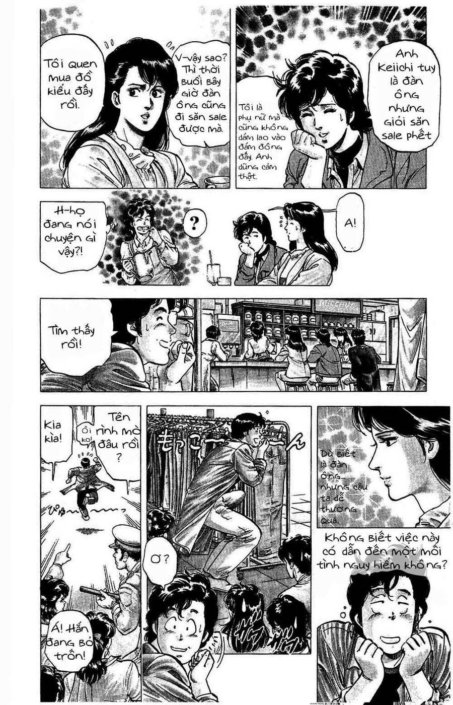 City Hunter Chapter 78 - Trang 2