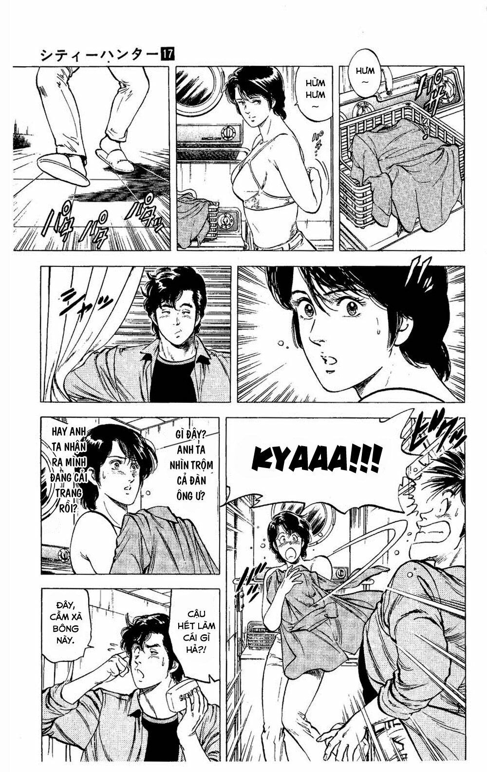 City Hunter Chapter 77 - Trang 2