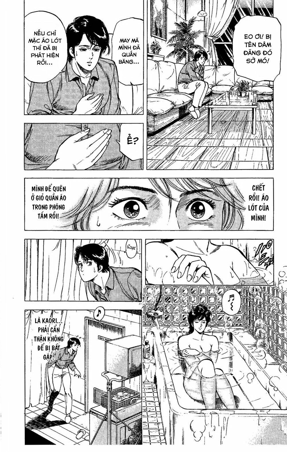 City Hunter Chapter 77 - Trang 2