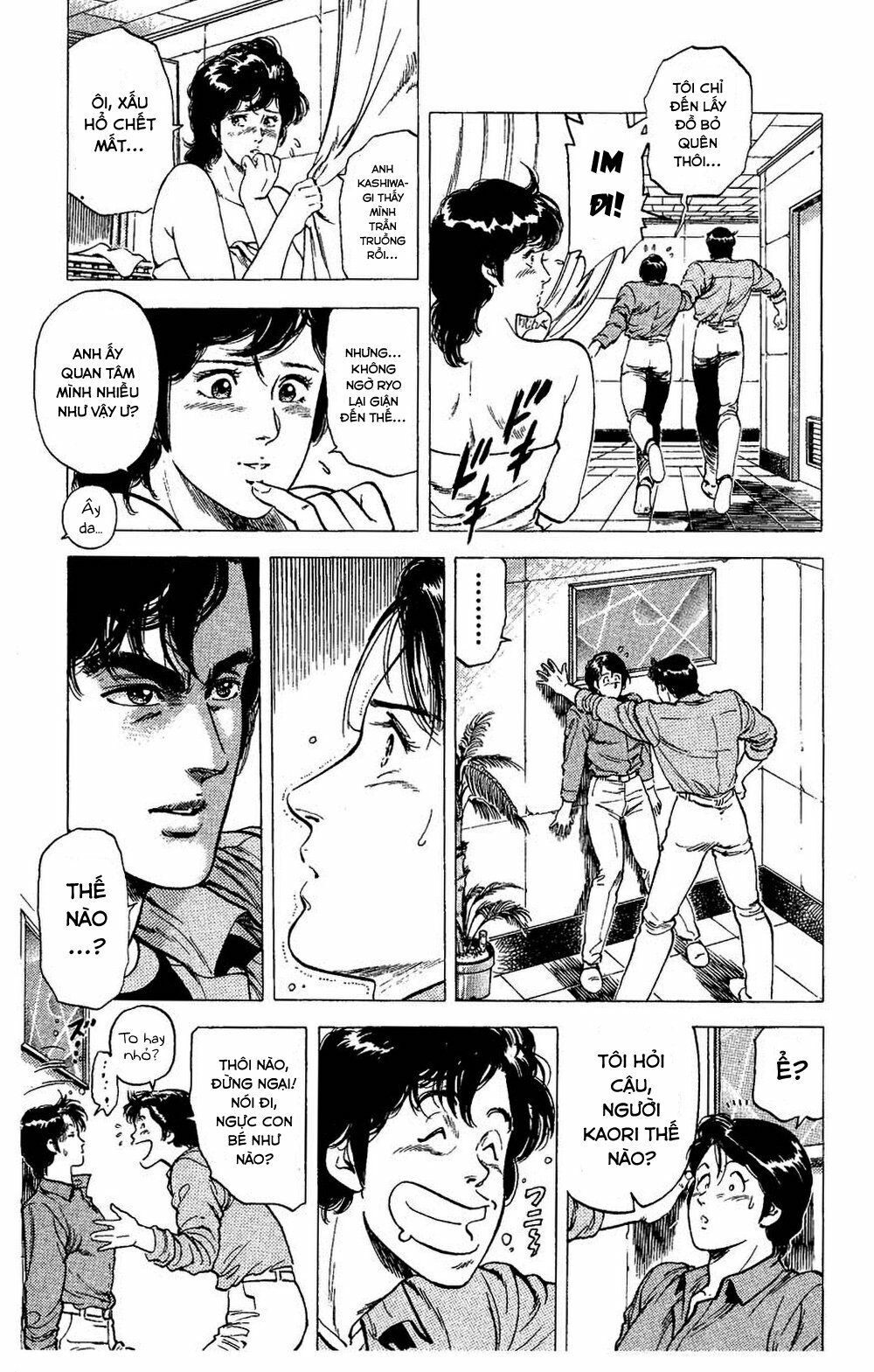 City Hunter Chapter 77 - Trang 2