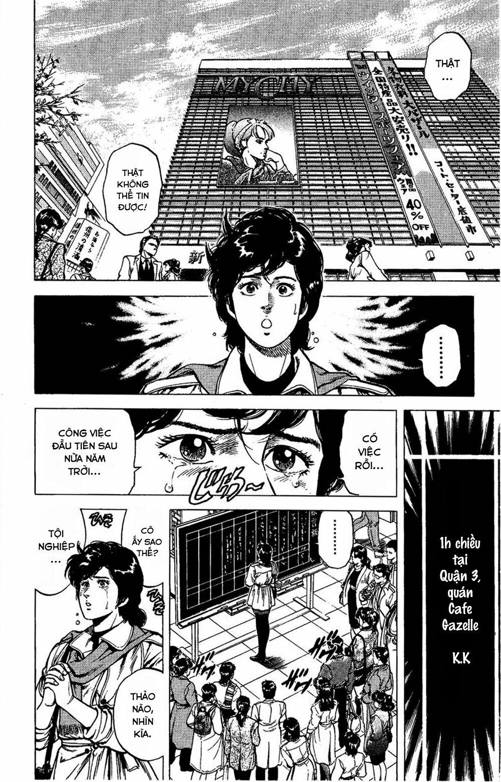 City Hunter Chapter 77 - Trang 2