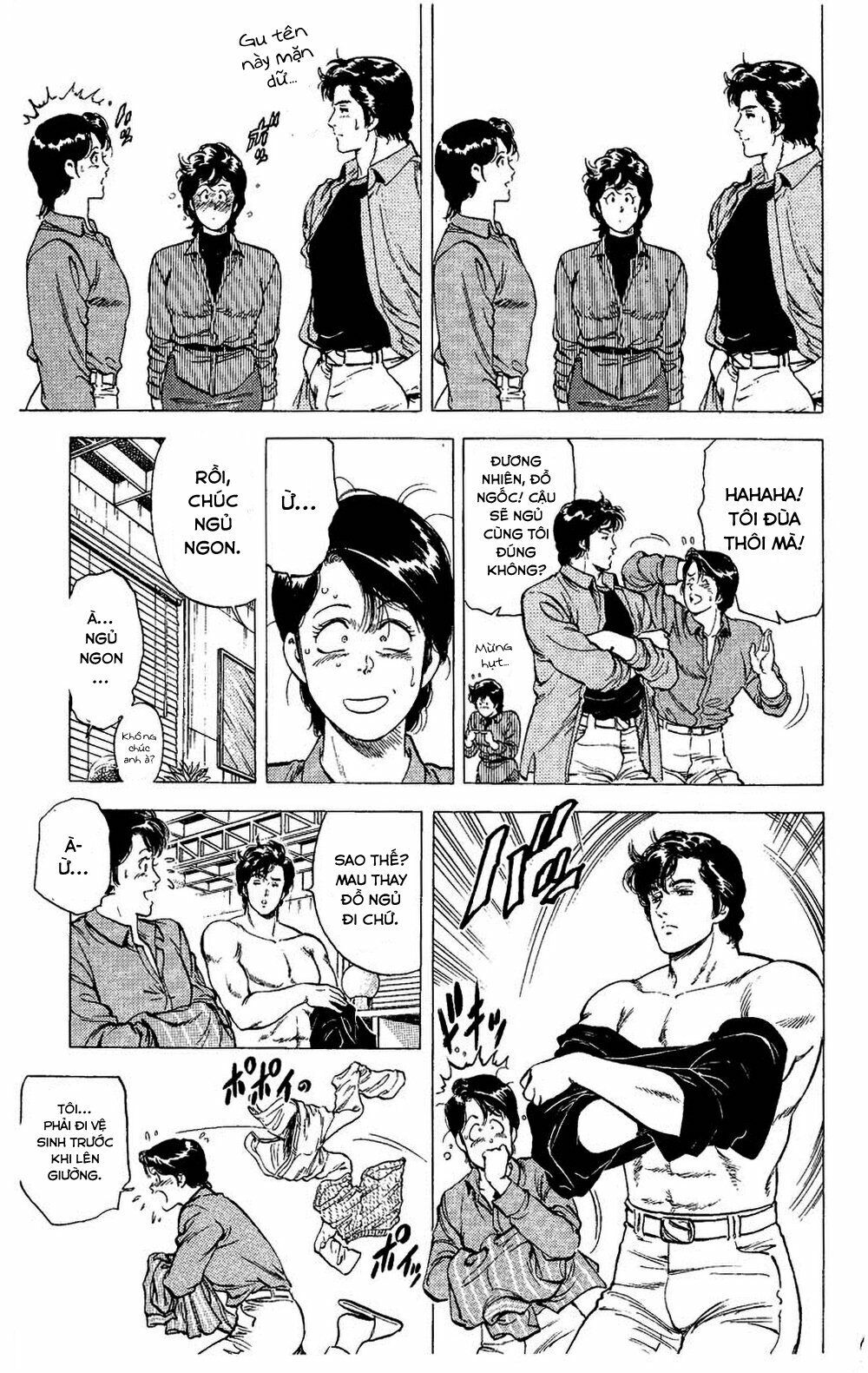 City Hunter Chapter 77 - Trang 2