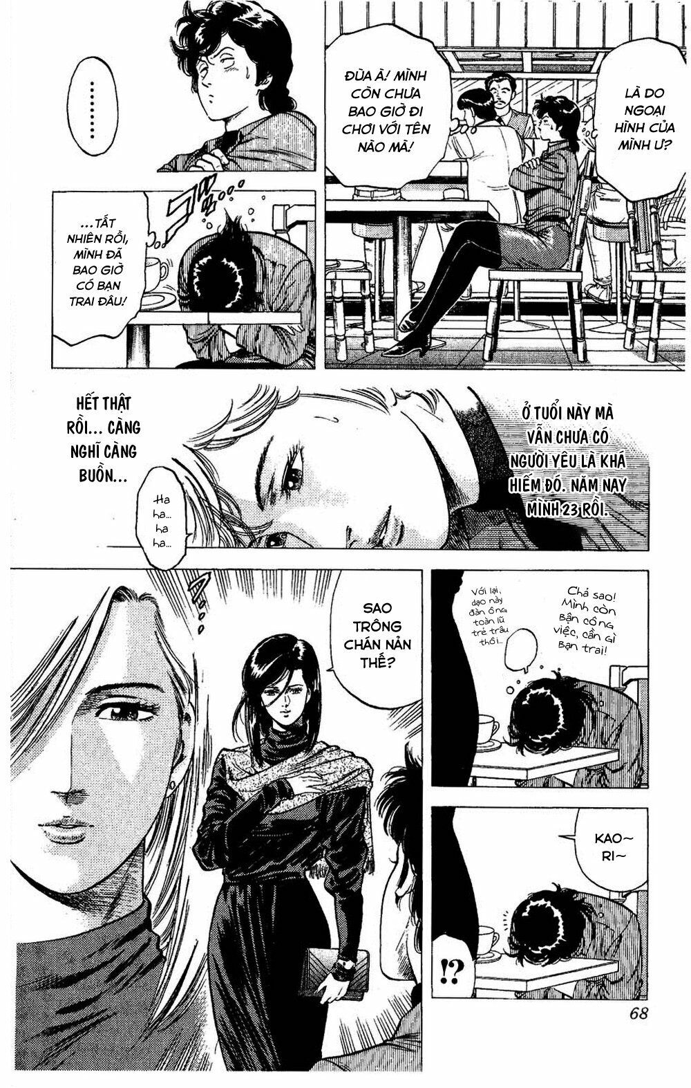 City Hunter Chapter 77 - Trang 2