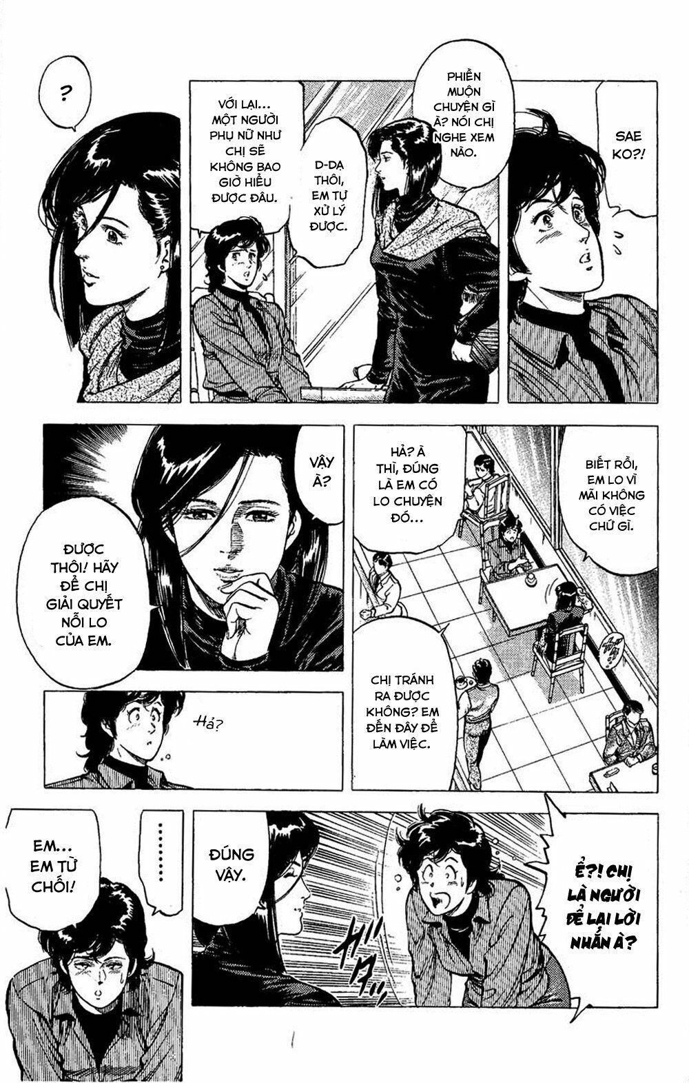 City Hunter Chapter 77 - Trang 2