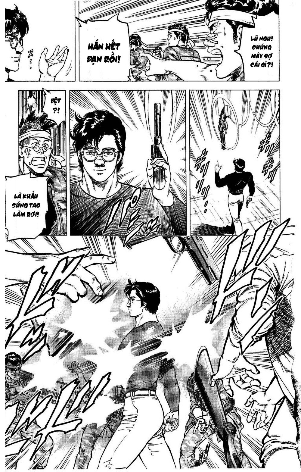 City Hunter Chapter 76 - Trang 2