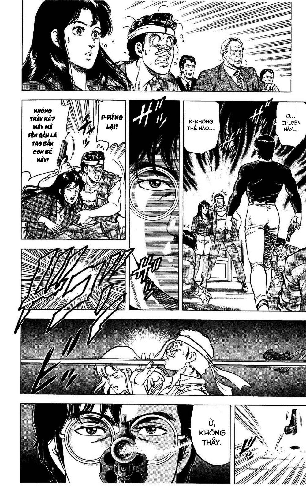 City Hunter Chapter 76 - Trang 2