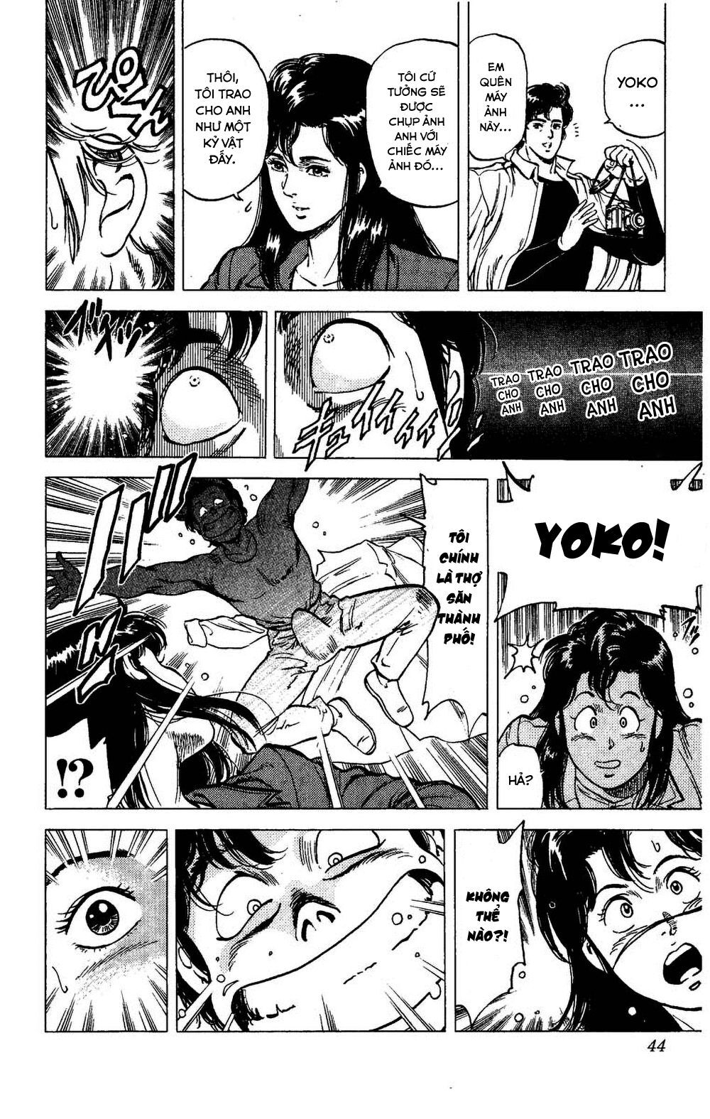 City Hunter Chapter 76 - Trang 2