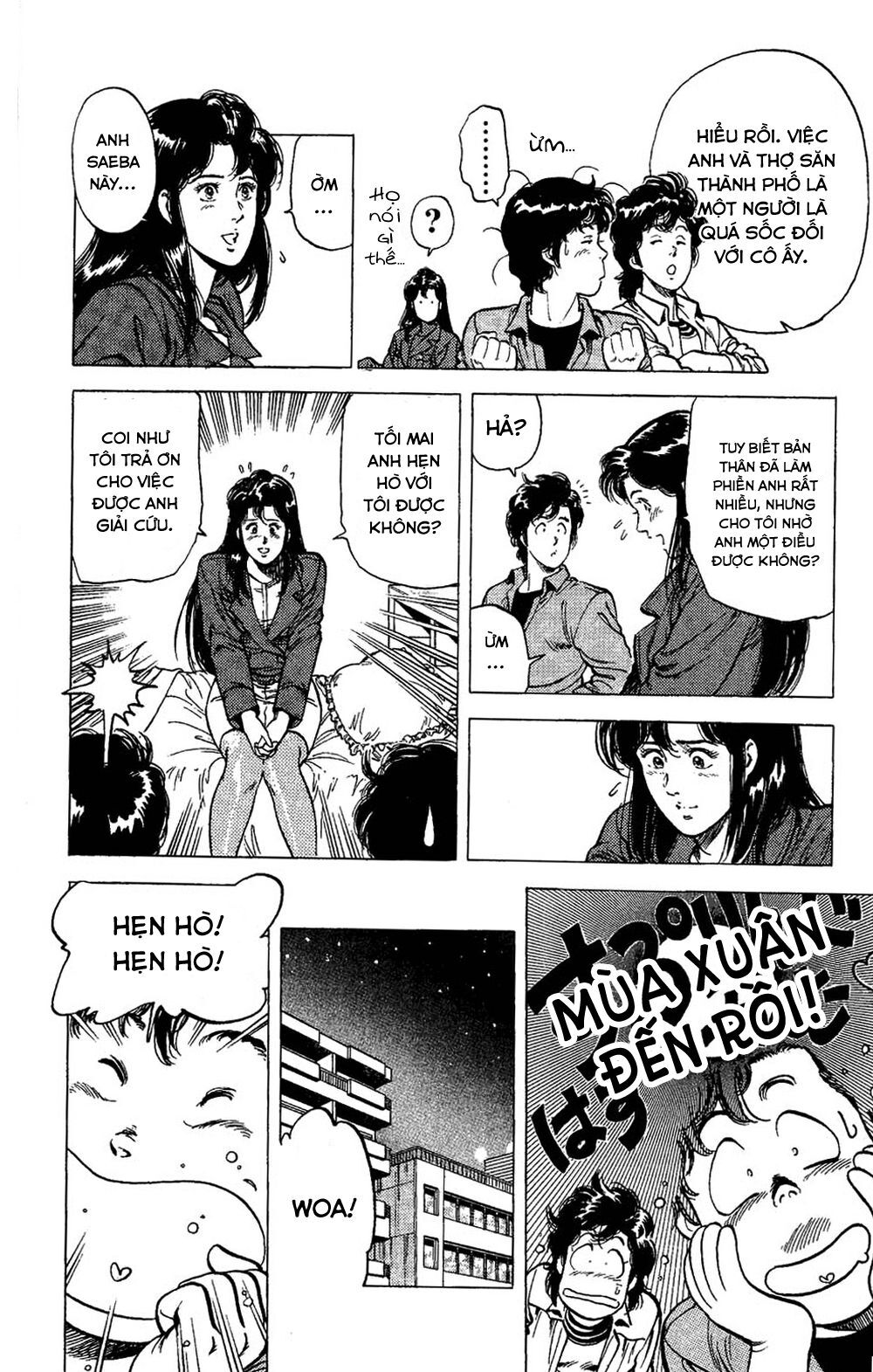 City Hunter Chapter 76 - Trang 2