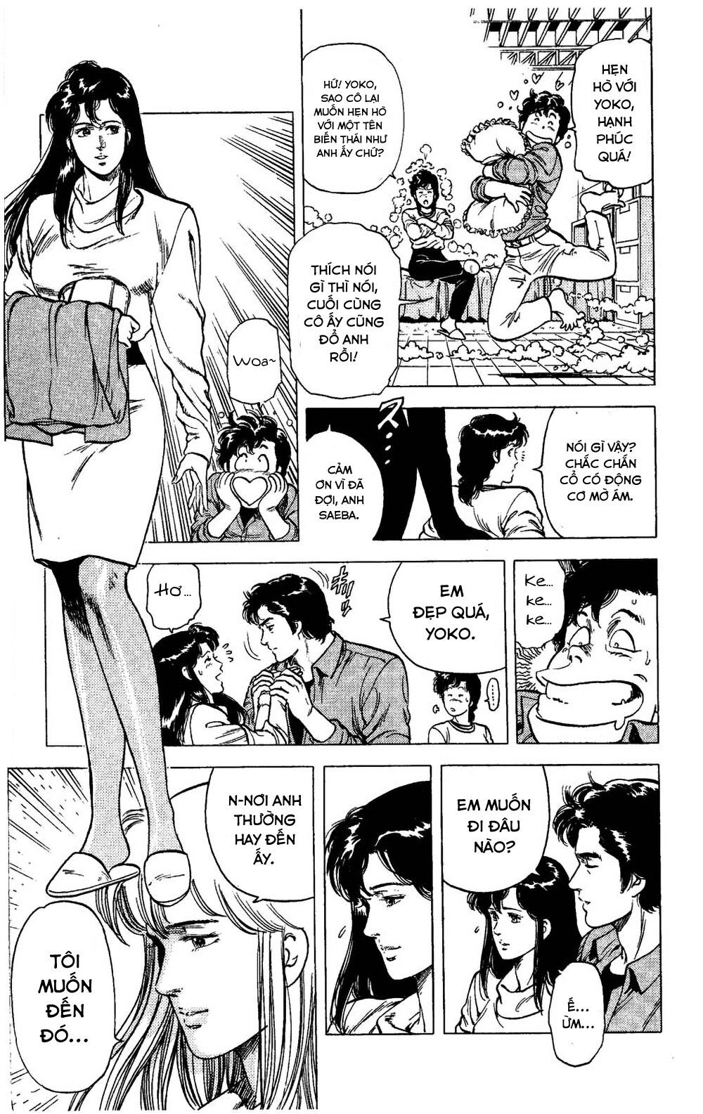 City Hunter Chapter 76 - Trang 2