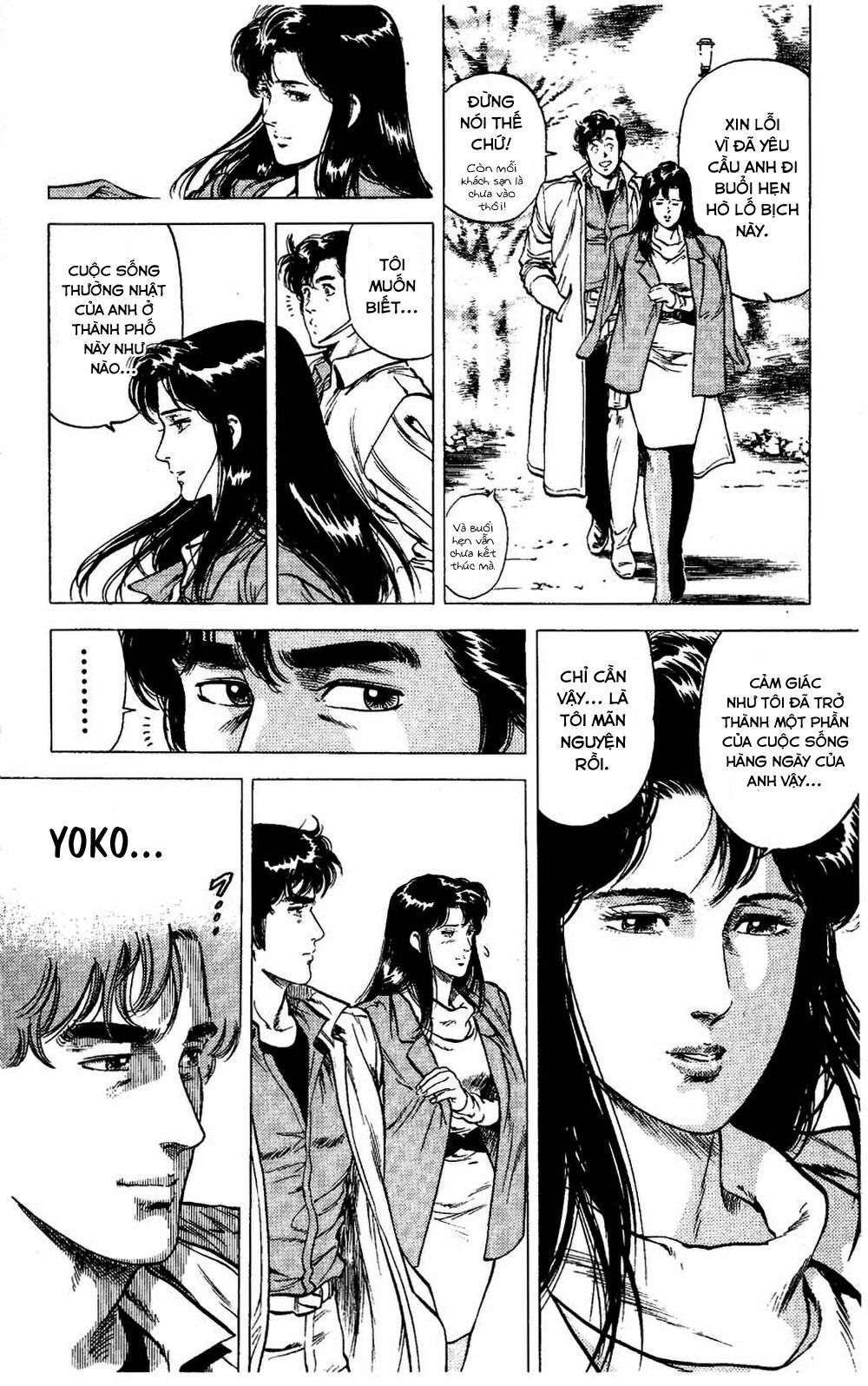 City Hunter Chapter 76 - Trang 2