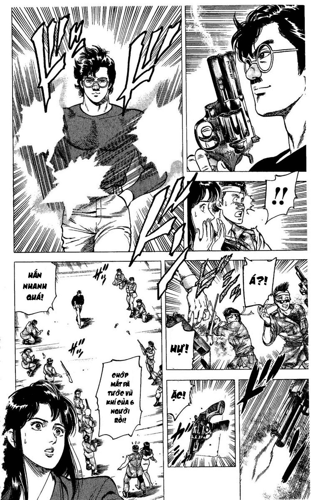 City Hunter Chapter 76 - Trang 2