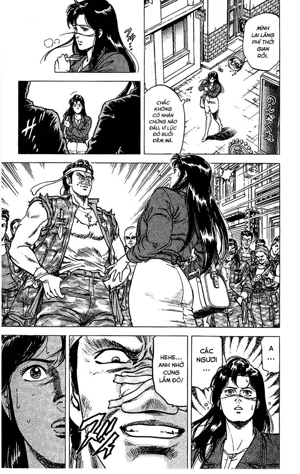 City Hunter Chapter 75 - Trang 2