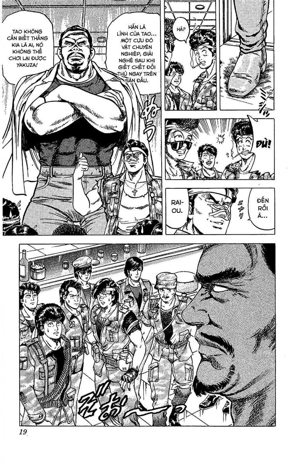 City Hunter Chapter 75 - Trang 2