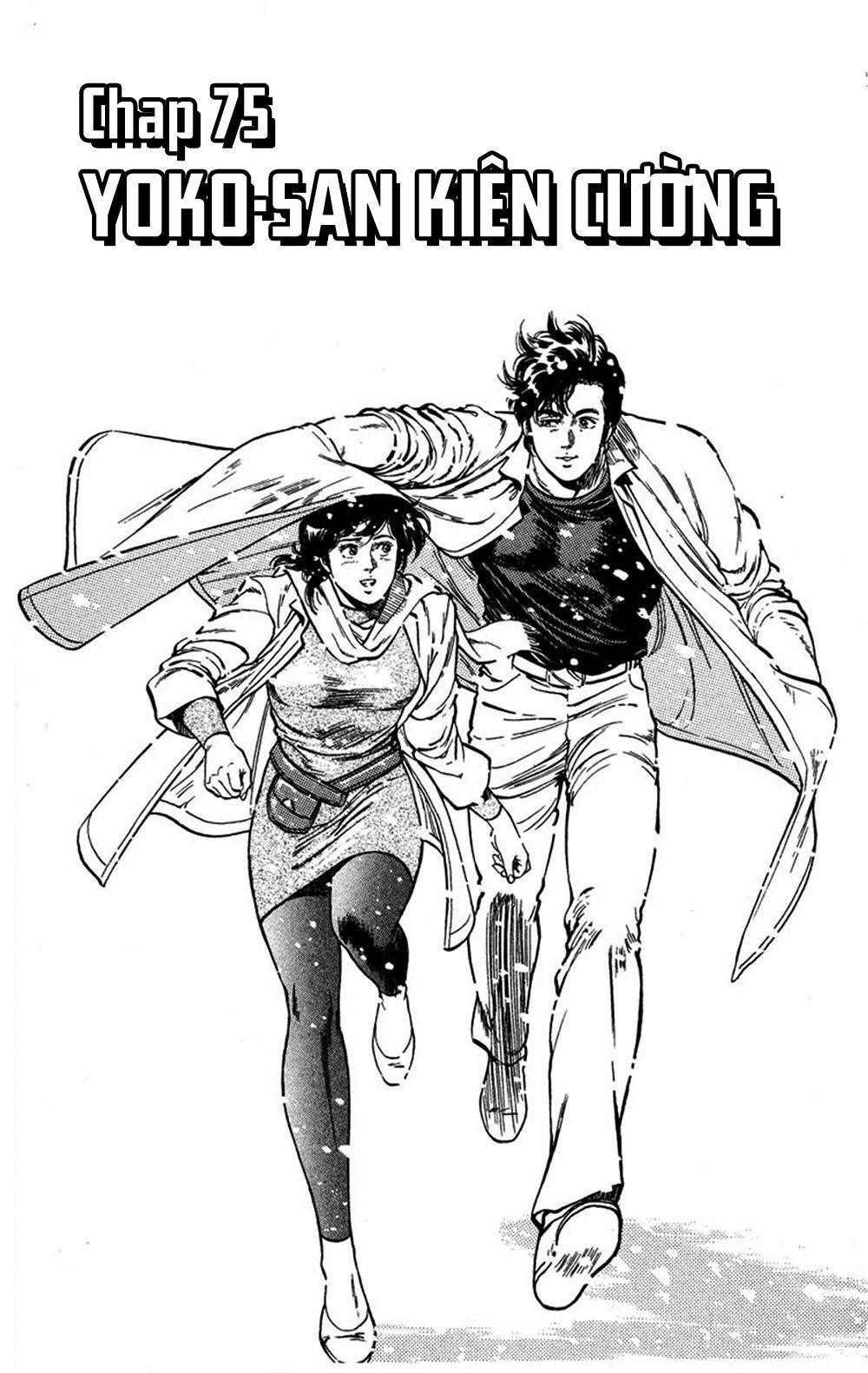 City Hunter Chapter 75 - Trang 2