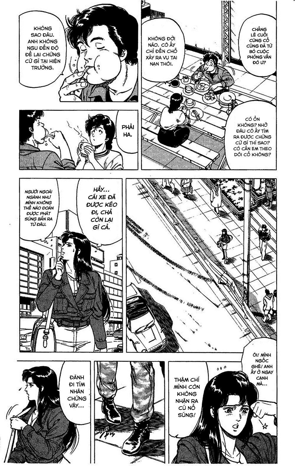 City Hunter Chapter 75 - Trang 2