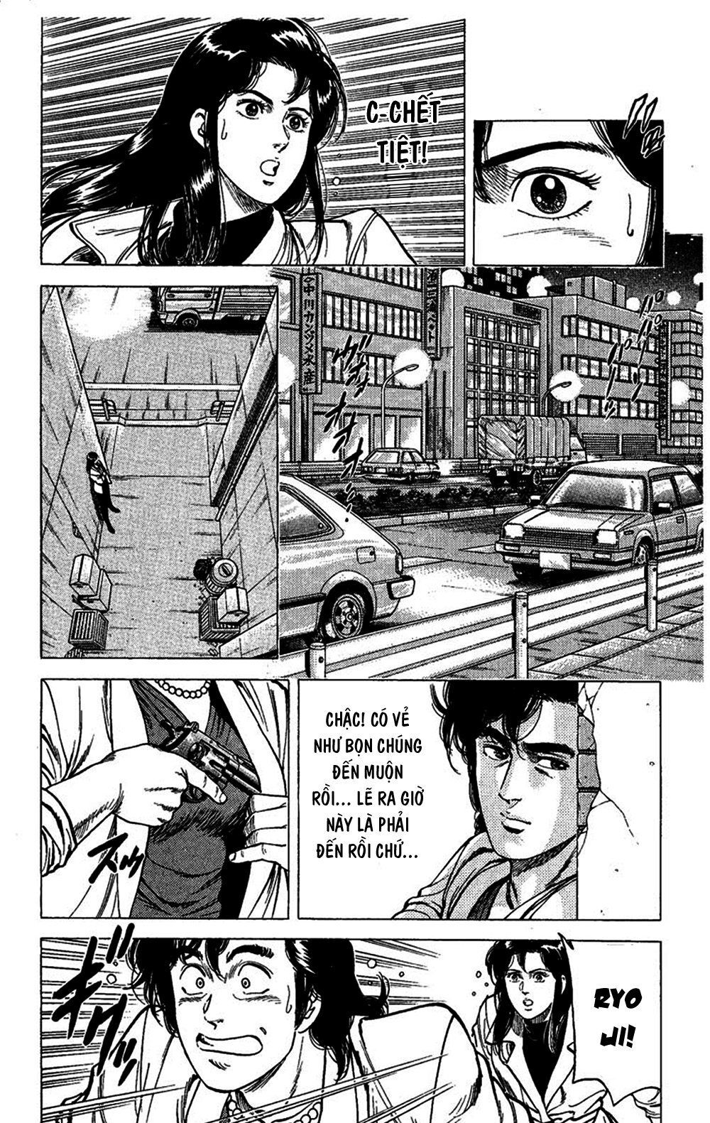 City Hunter Chapter 74 - Trang 2