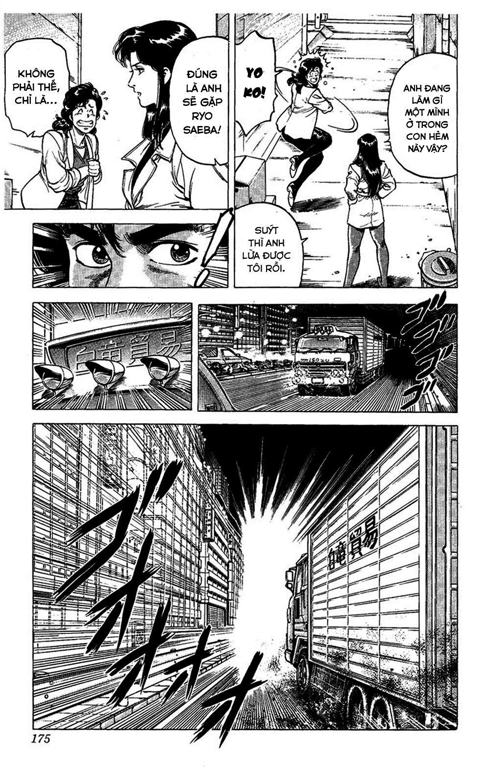 City Hunter Chapter 74 - Trang 2