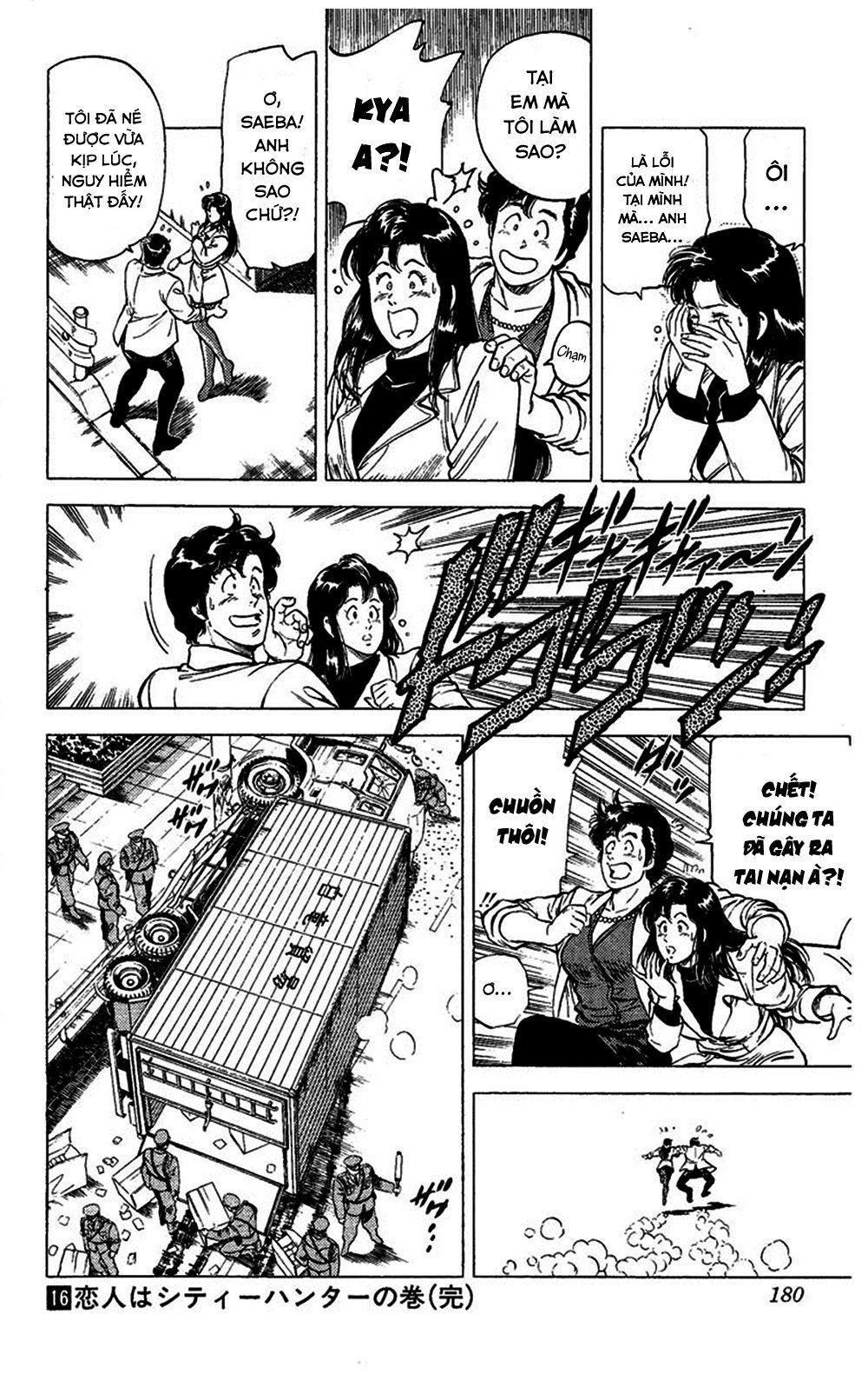 City Hunter Chapter 74 - Trang 2