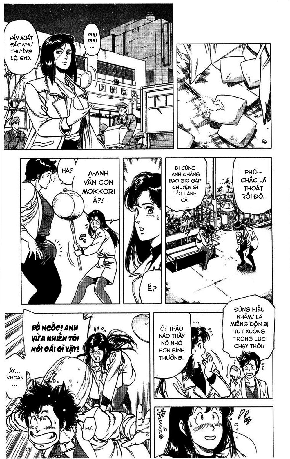 City Hunter Chapter 74 - Trang 2