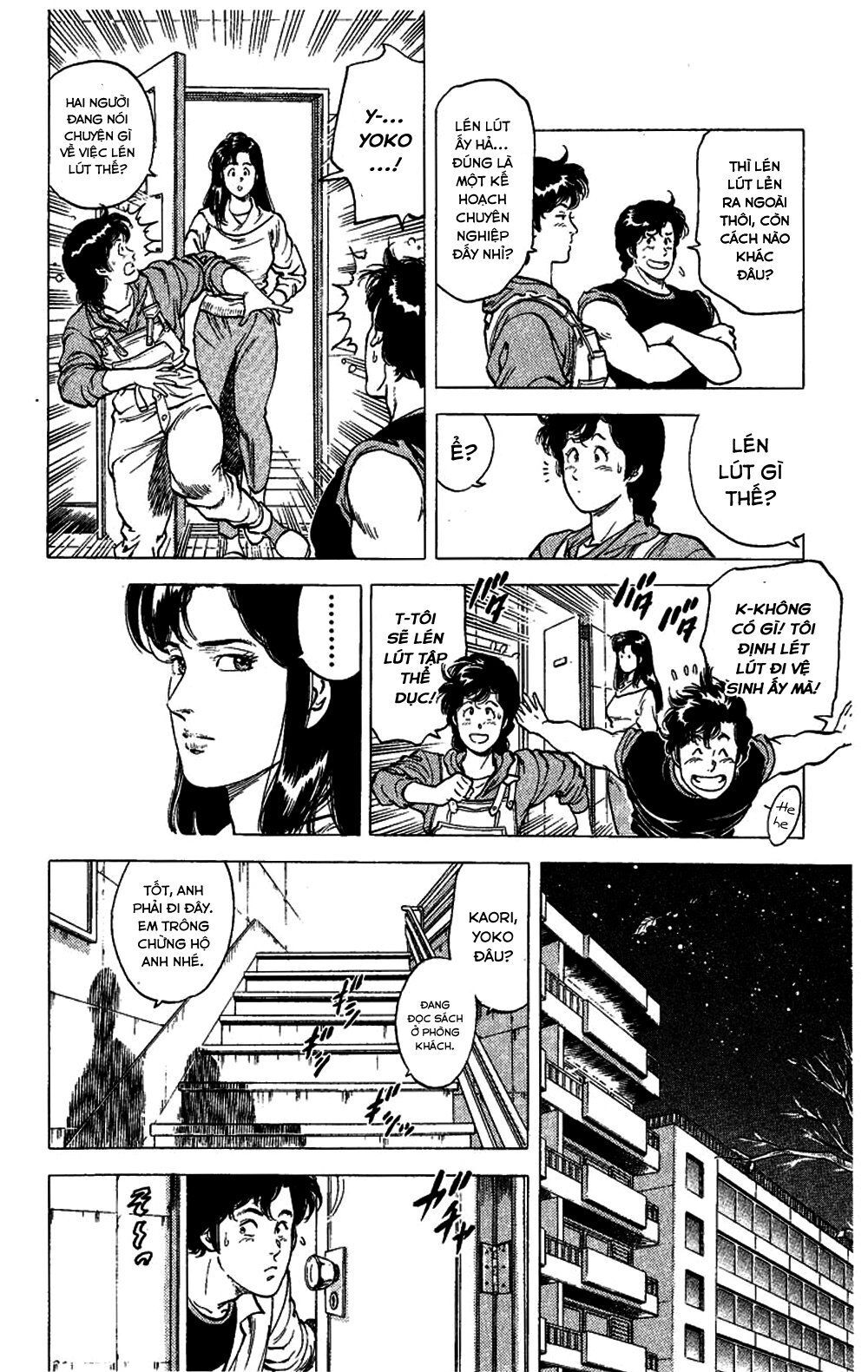 City Hunter Chapter 74 - Trang 2