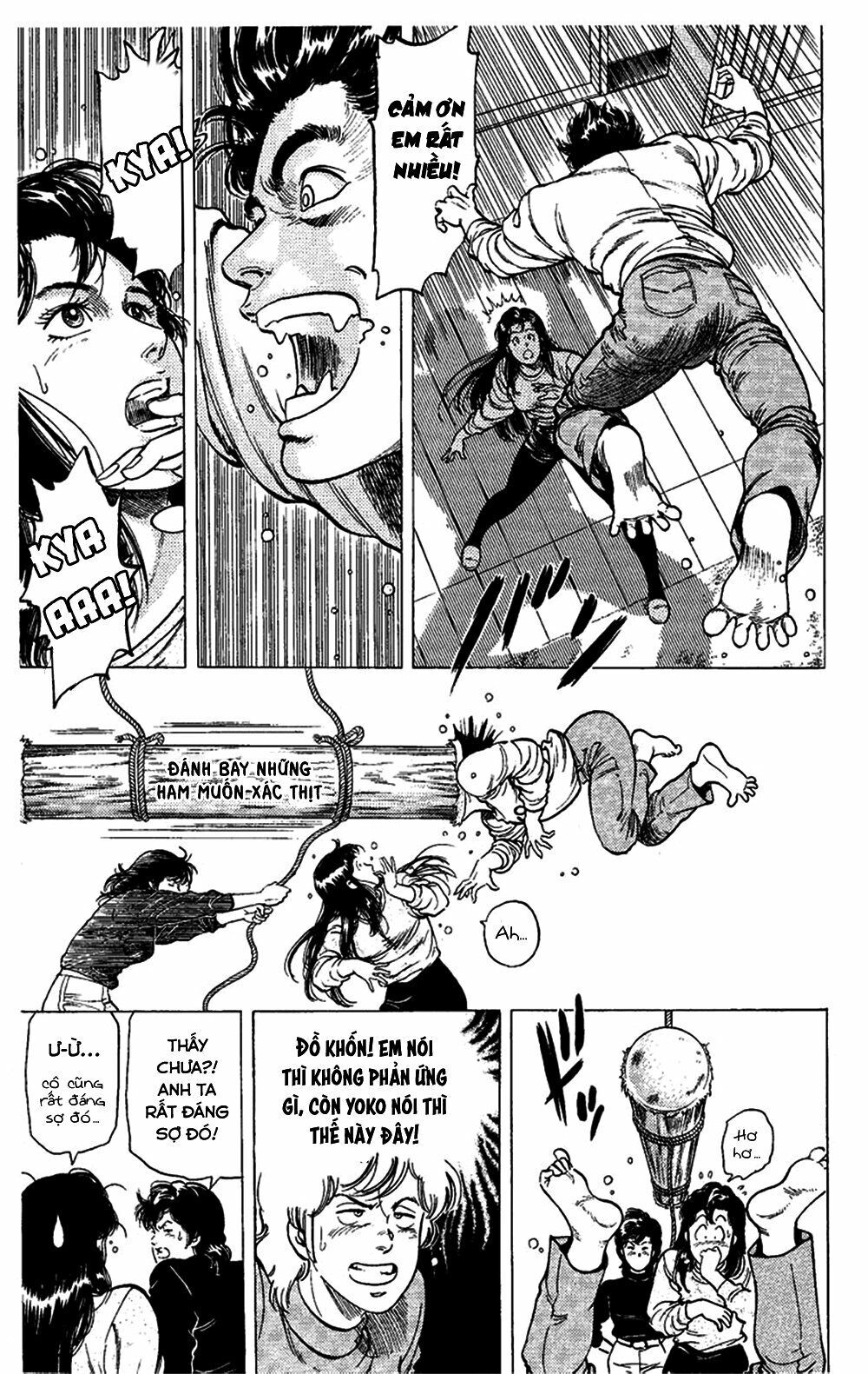 City Hunter Chapter 73 - Trang 2