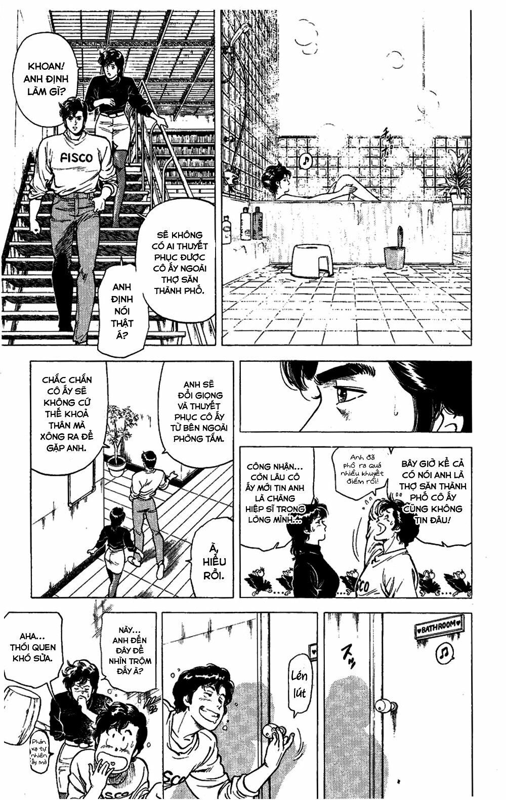 City Hunter Chapter 73 - Trang 2