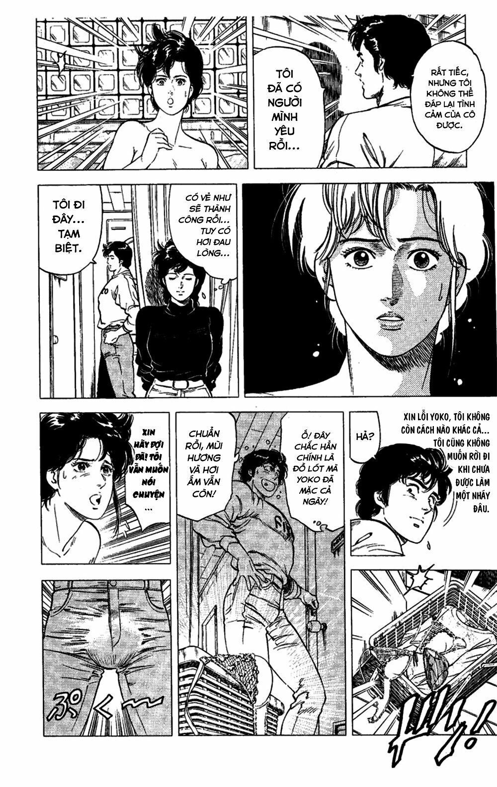 City Hunter Chapter 73 - Trang 2