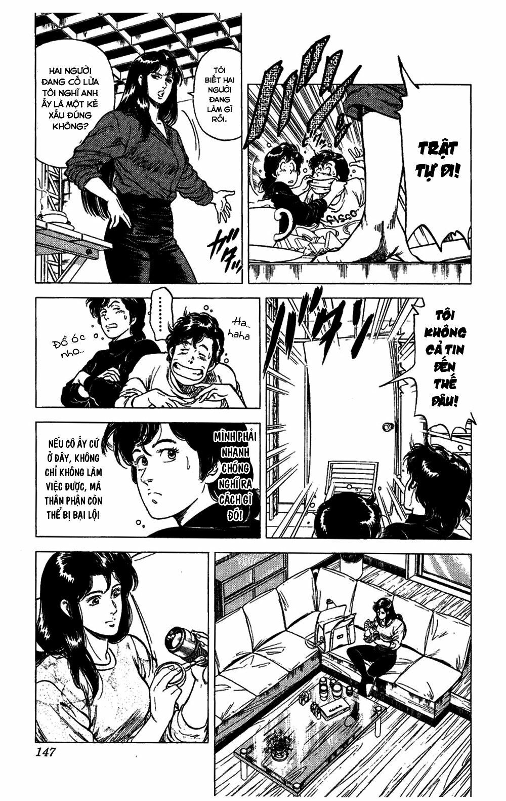 City Hunter Chapter 73 - Trang 2