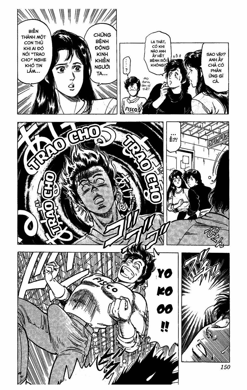 City Hunter Chapter 73 - Trang 2