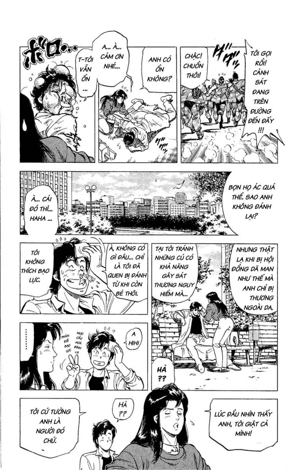 City Hunter Chapter 72 - Trang 2