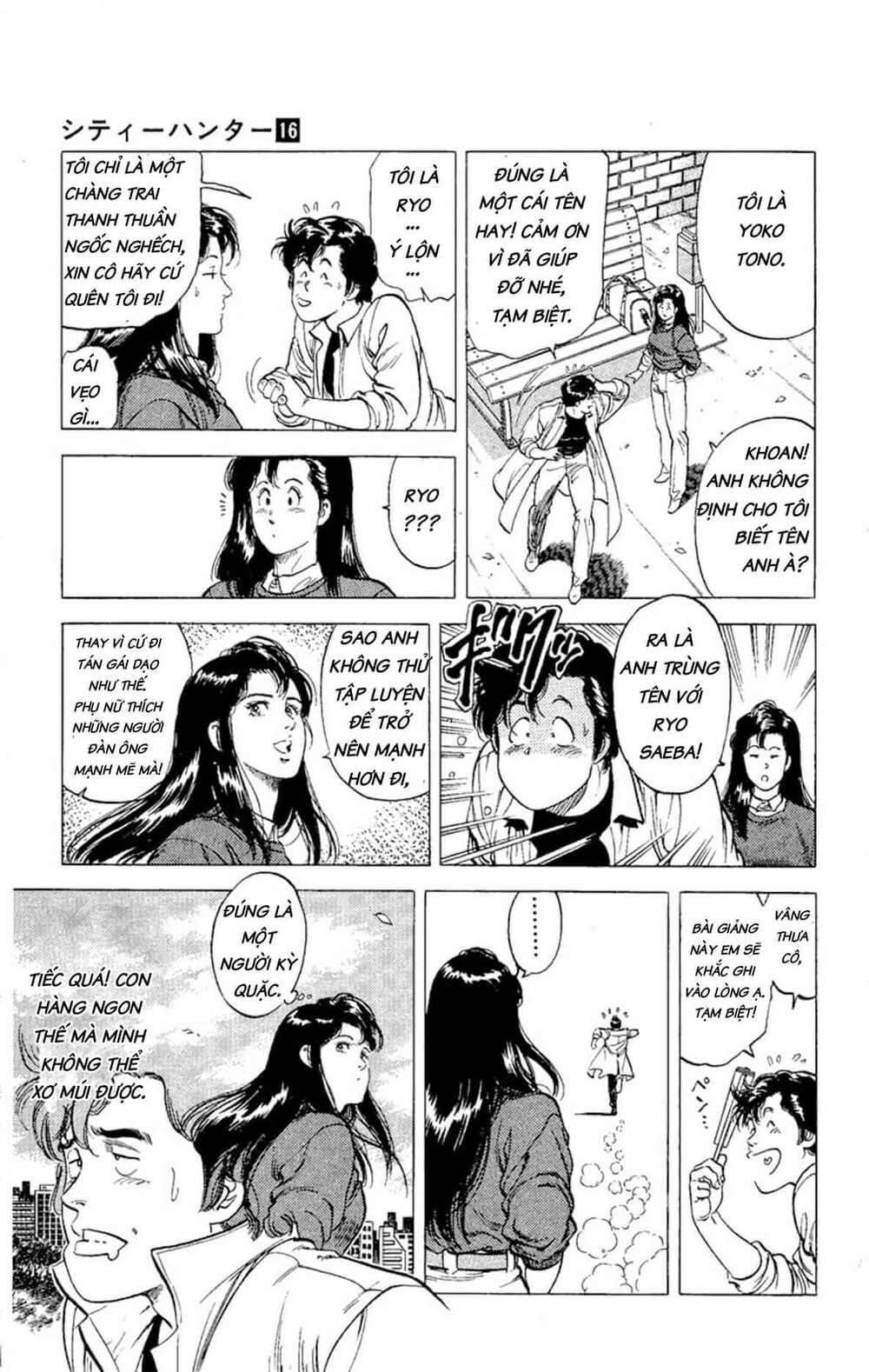 City Hunter Chapter 72 - Trang 2