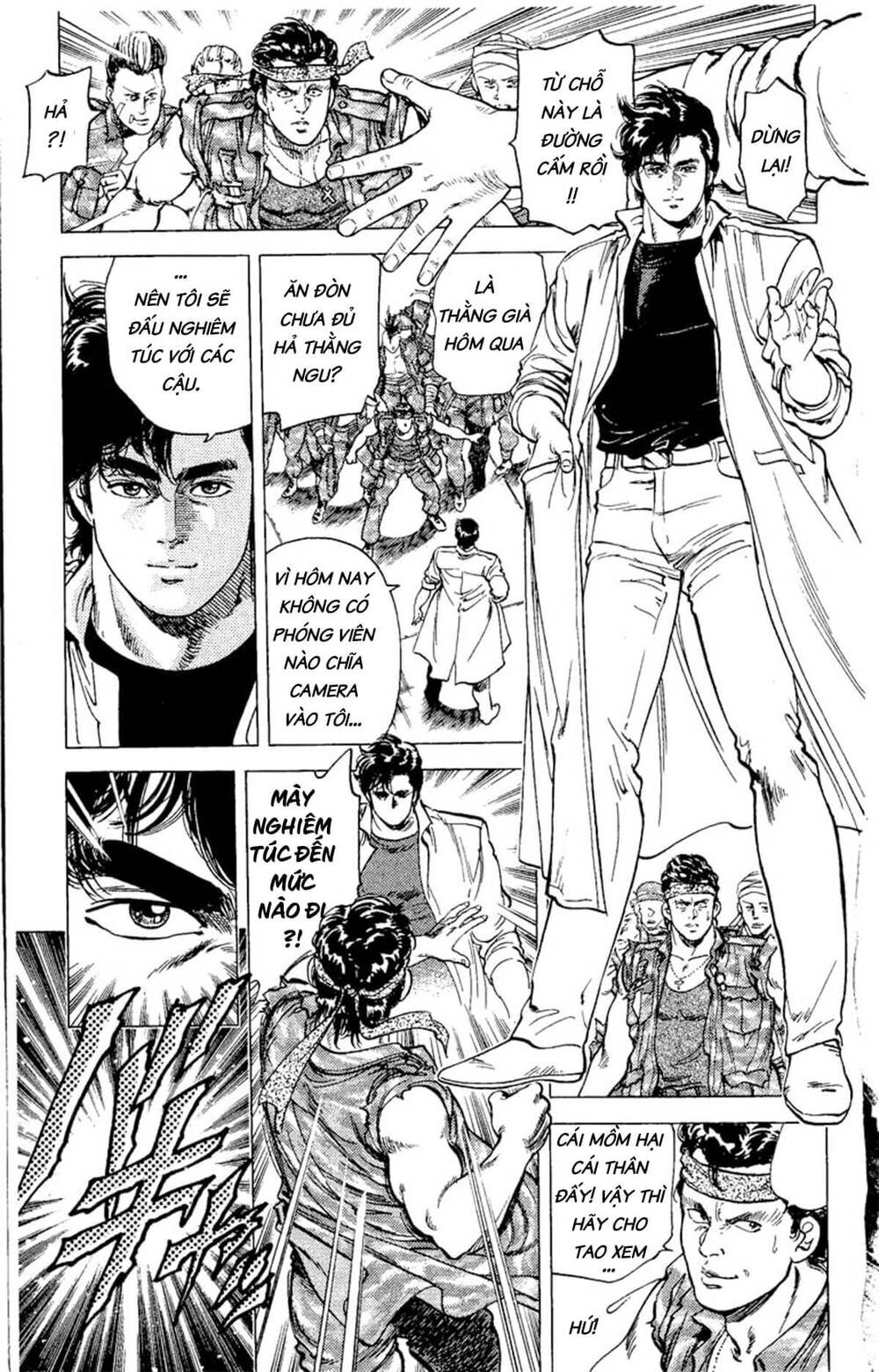 City Hunter Chapter 72 - Trang 2