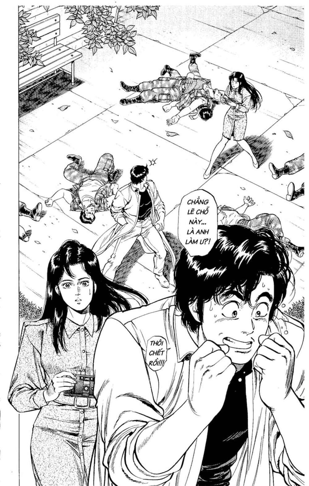 City Hunter Chapter 72 - Trang 2