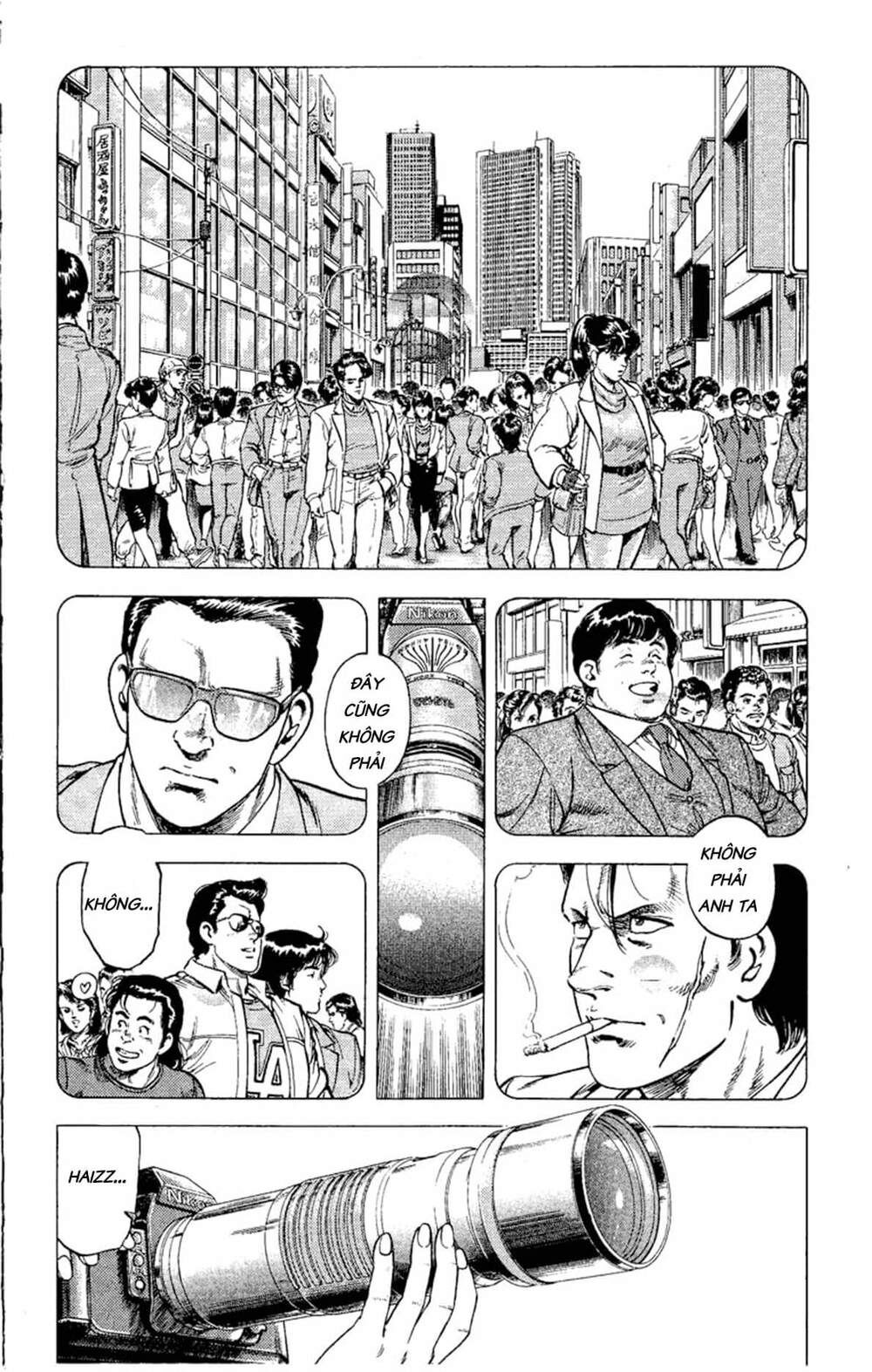 City Hunter Chapter 72 - Trang 2