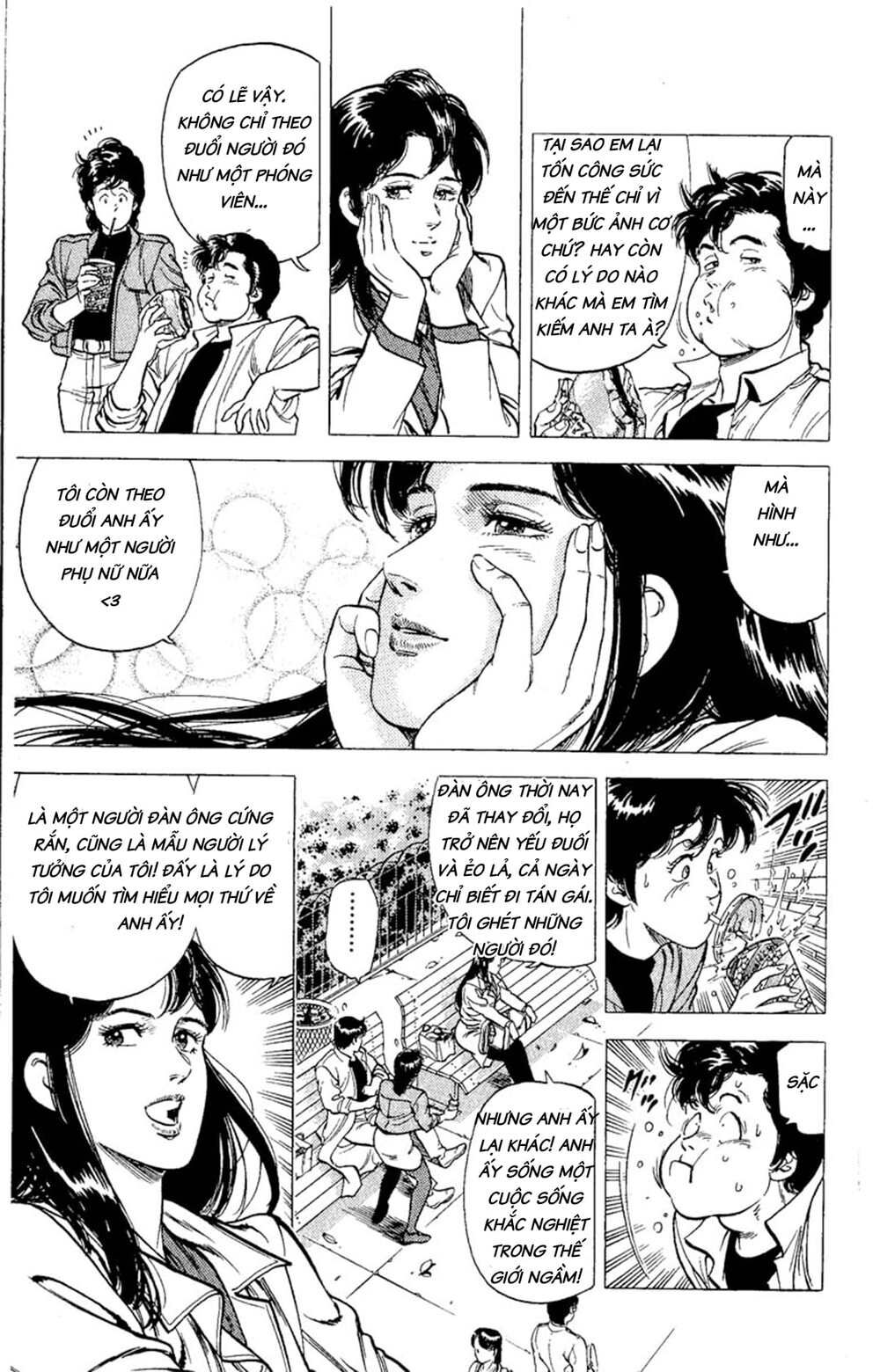 City Hunter Chapter 72 - Trang 2