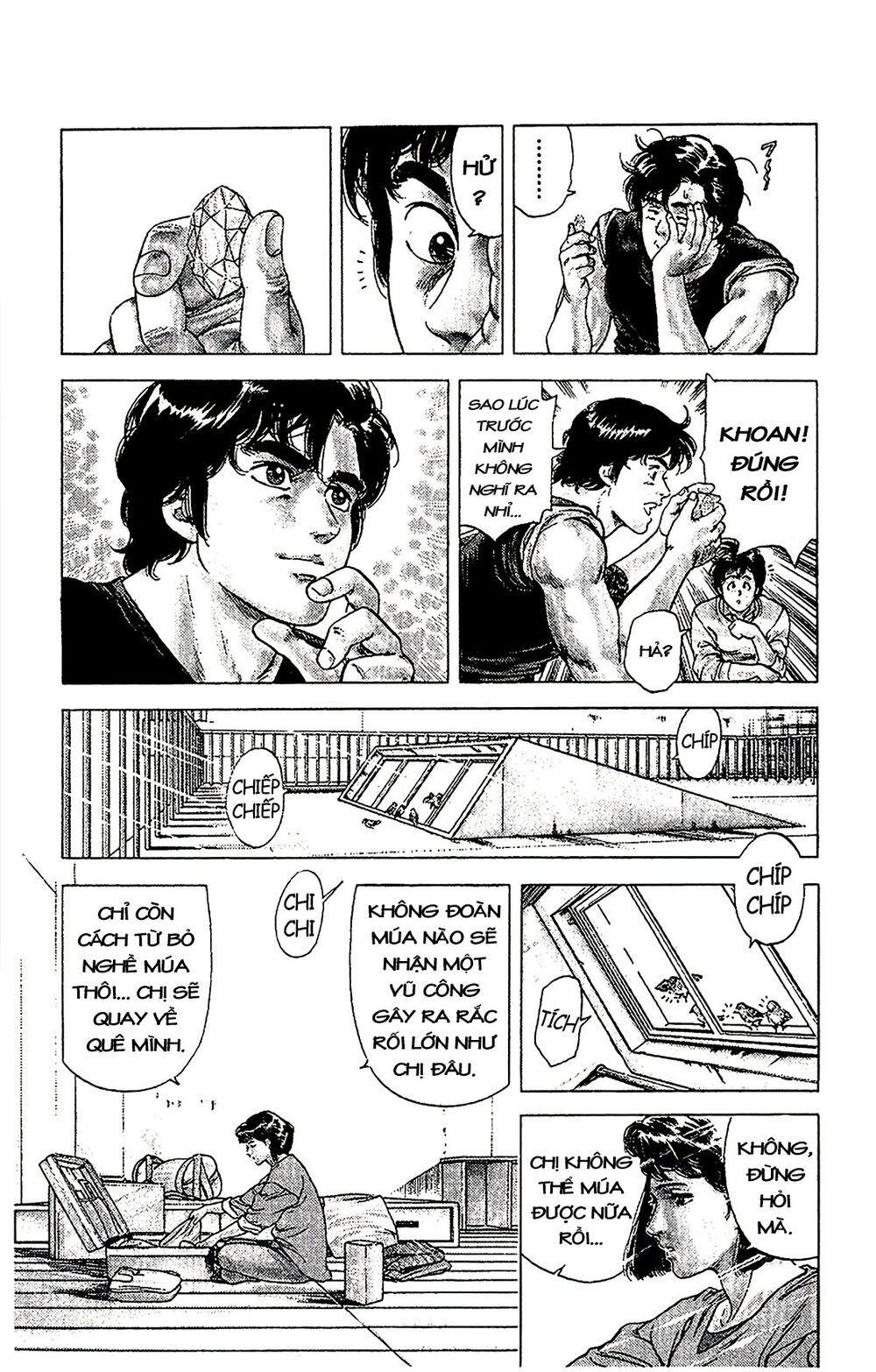 City Hunter Chapter 71 - Trang 2