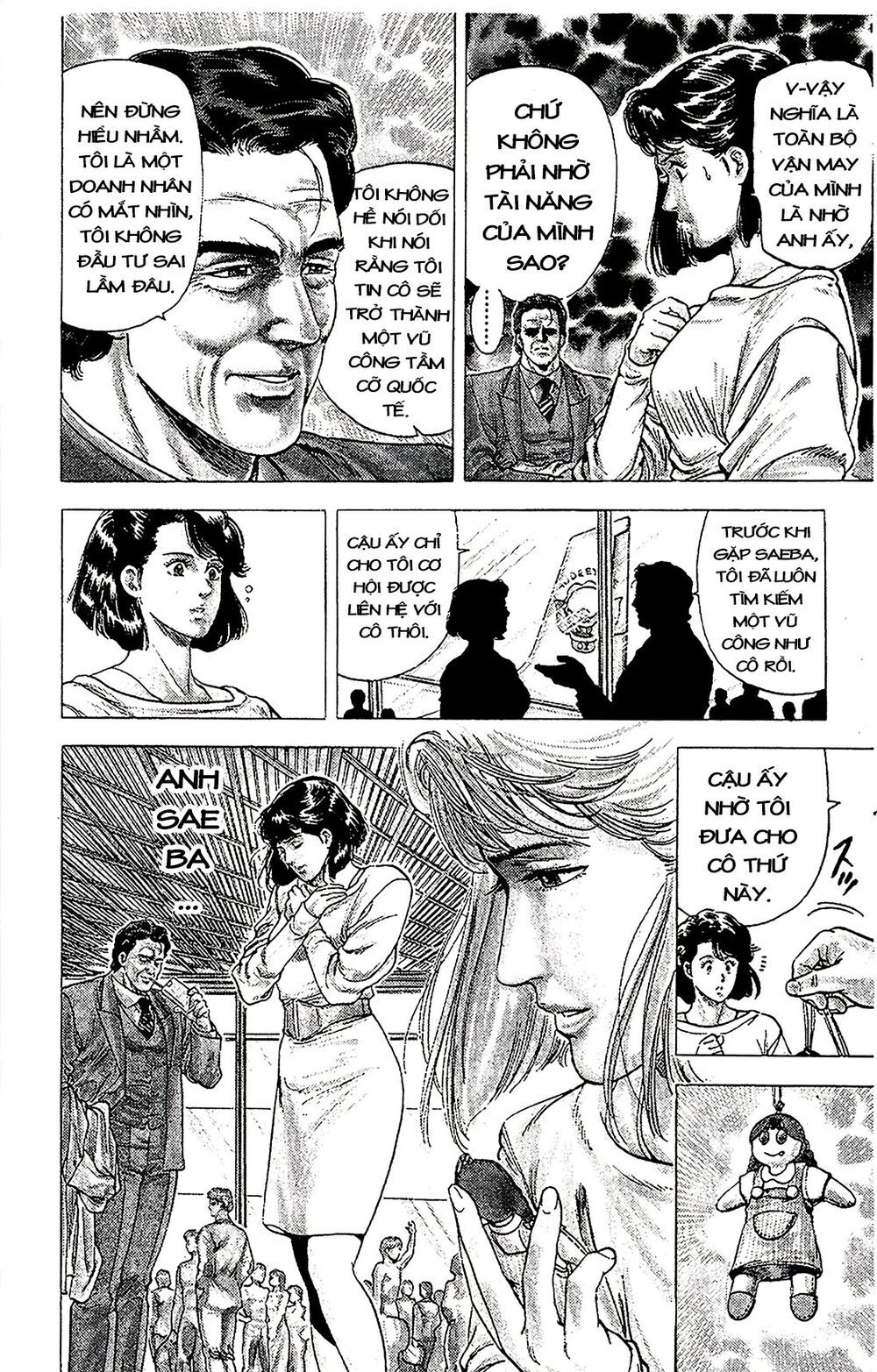 City Hunter Chapter 71 - Trang 2