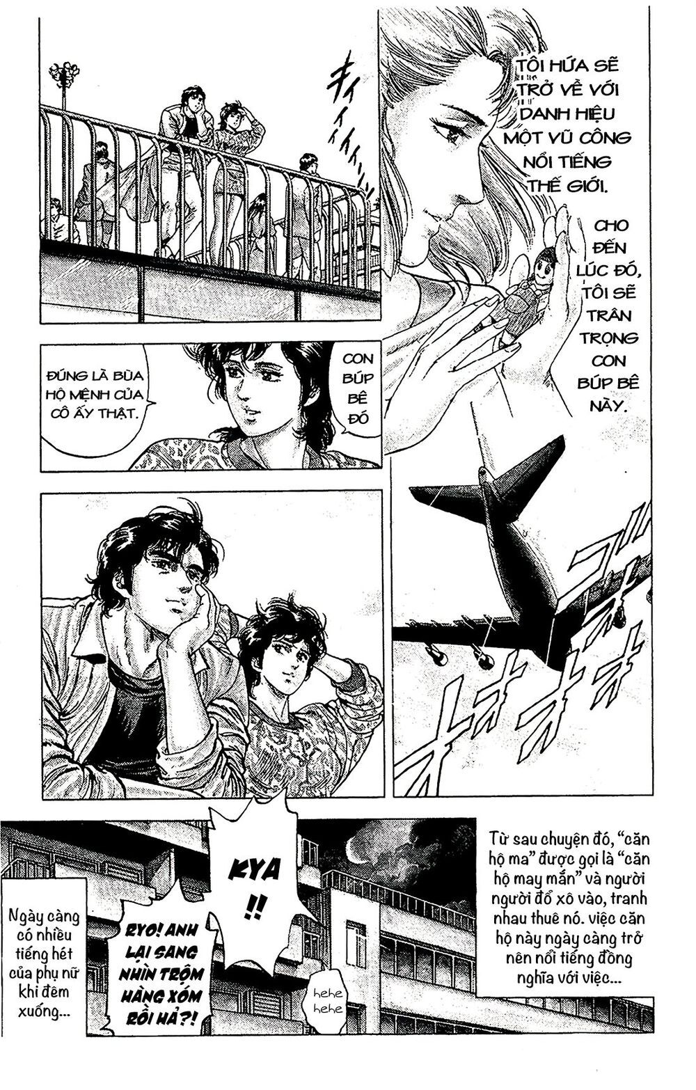 City Hunter Chapter 71 - Trang 2