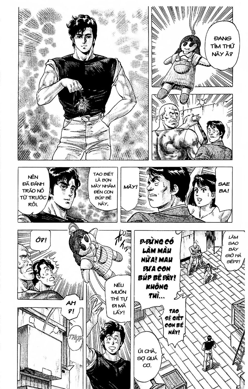 City Hunter Chapter 71 - Trang 2