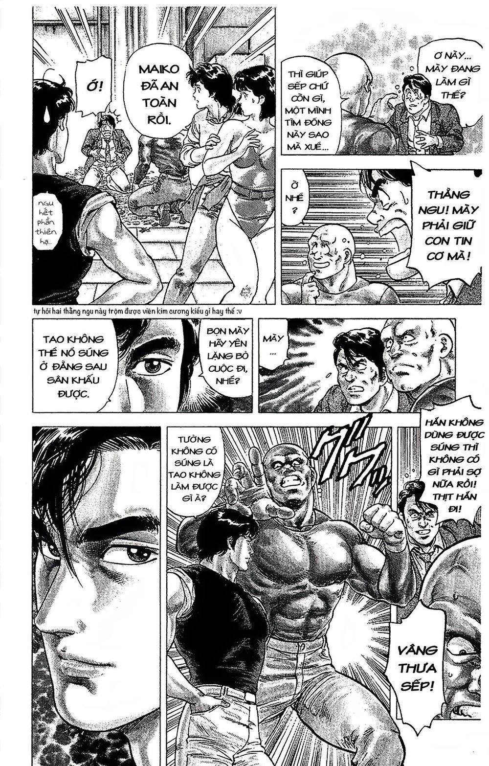 City Hunter Chapter 71 - Trang 2