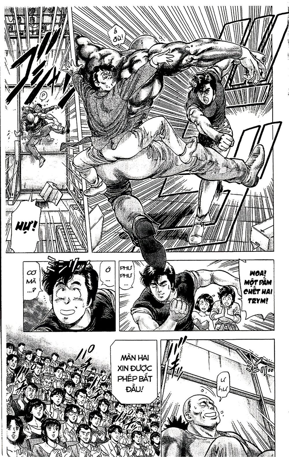 City Hunter Chapter 71 - Trang 2