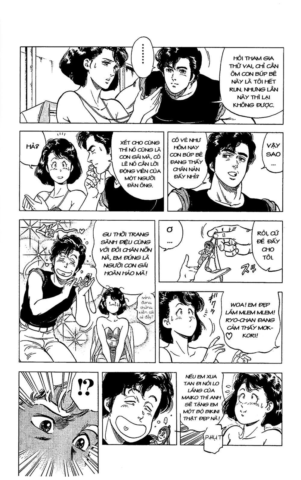 City Hunter Chapter 70 - Trang 2