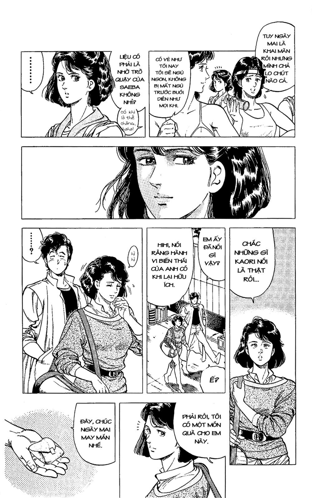 City Hunter Chapter 70 - Trang 2