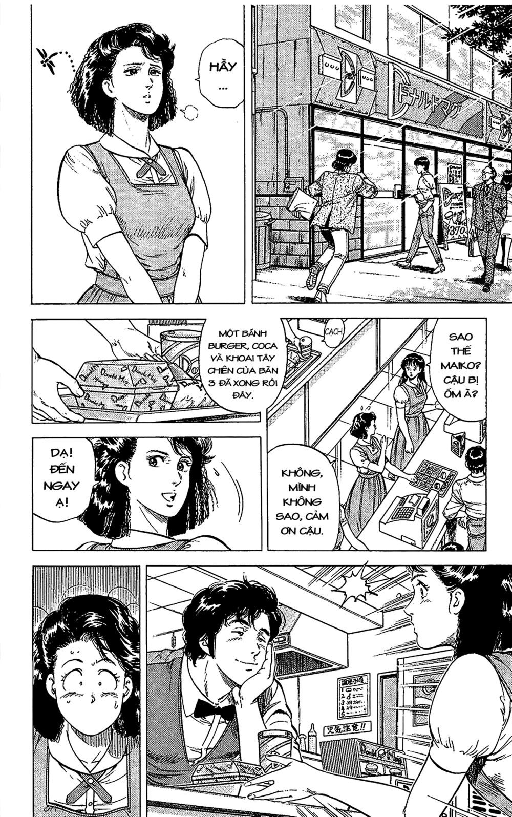 City Hunter Chapter 68 - Trang 2