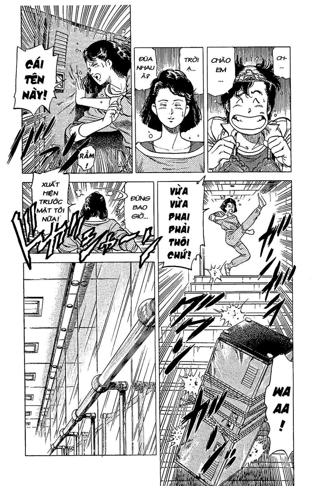 City Hunter Chapter 68 - Trang 2