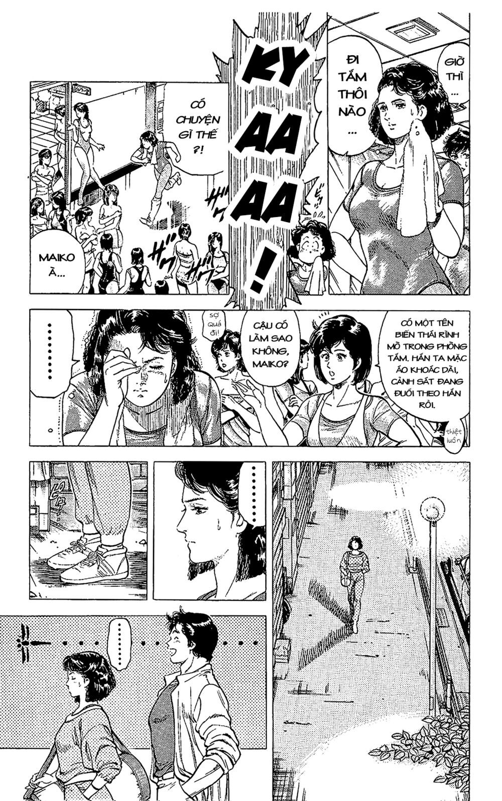 City Hunter Chapter 68 - Trang 2