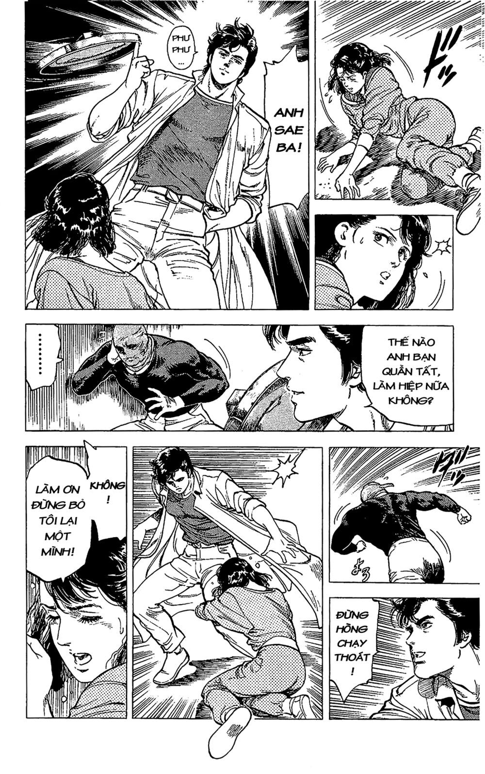 City Hunter Chapter 68 - Trang 2