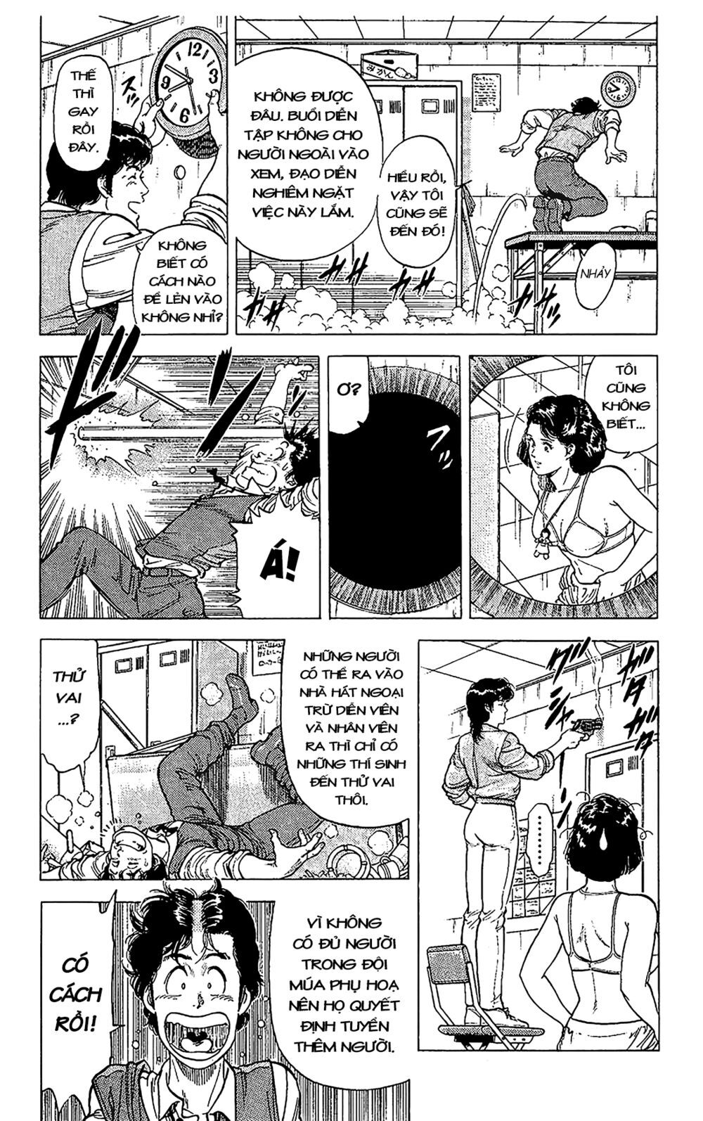 City Hunter Chapter 68 - Trang 2