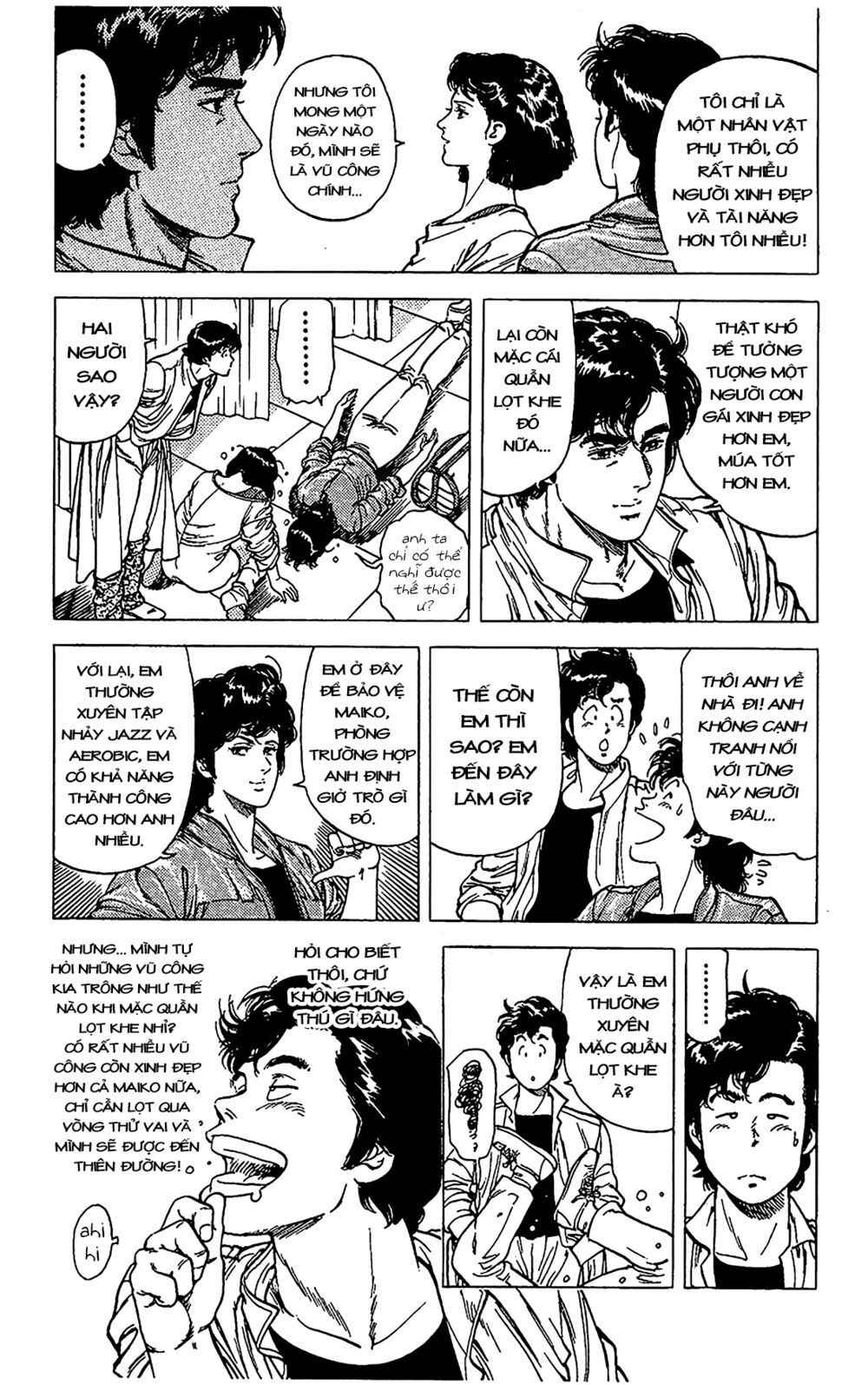 City Hunter Chapter 68 - Trang 2