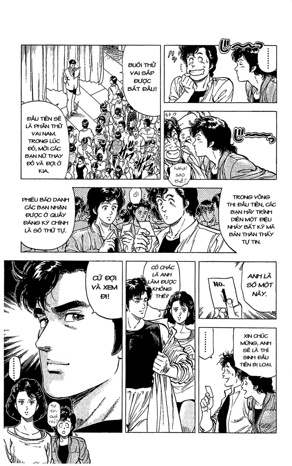 City Hunter Chapter 68 - Trang 2
